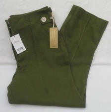 LADIES NEXT GREEN  LINEN BLEND