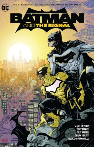 Batman the signal patrick - batman,