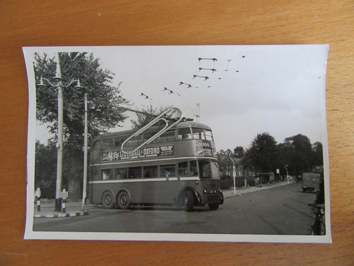 London transport trolleybus - london, no
