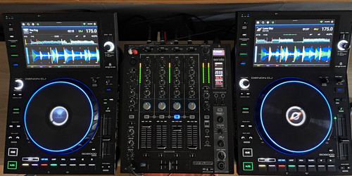Denon sc6000 media - denon, dj