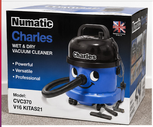 Numatic charles cvc370 - ⭐,