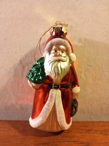 Vintage glass christmas tree - vintage,