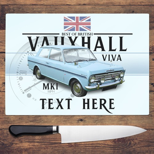 Personalised vauxhall viva - personalised,