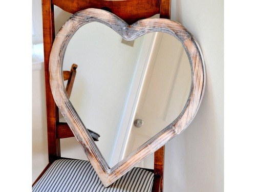 Heart mirror decorative - mirror,