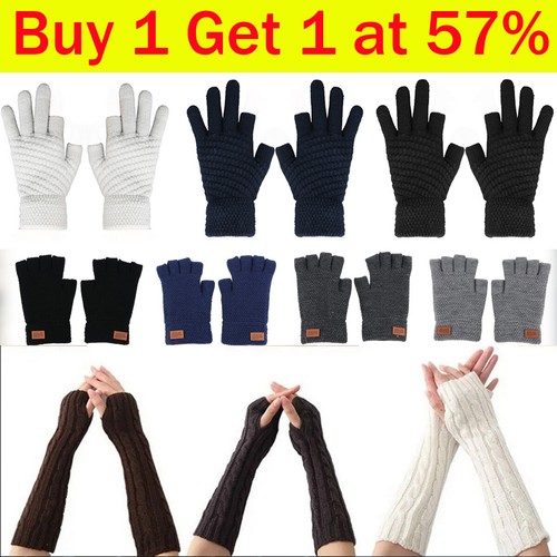 Thermal fingerless gloves mens - thermal,