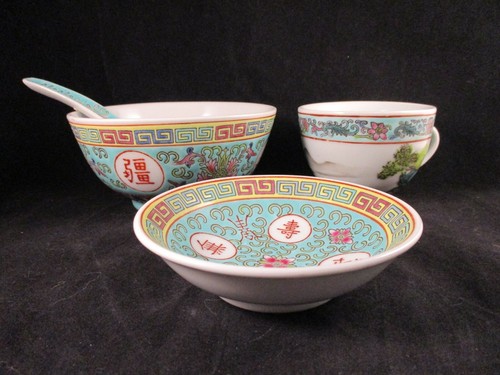 Chinese bowls dipping dishes - chinese,