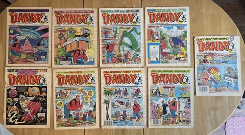 Vintage dandy comics - dandy, &