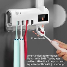 UV Light Sterilizer Toothbrush