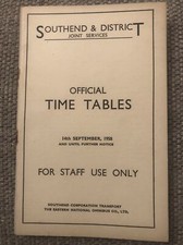 Southend & District Bus