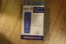 HRPC Differential Digital Thermometer -200 to 1370 deg C
