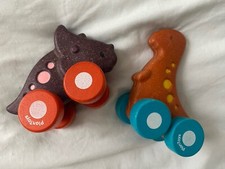Plan Toys Dinosaurs On Wheels Montessori