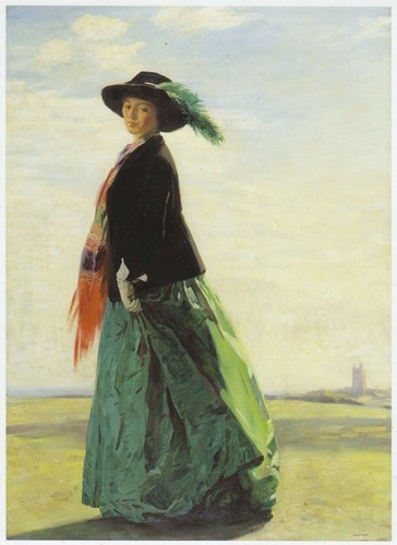 The green feather dame laura - dame,