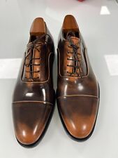 Scarosso brown oxford shoes