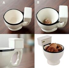 3D Ceramic Poo Toilet Cup /