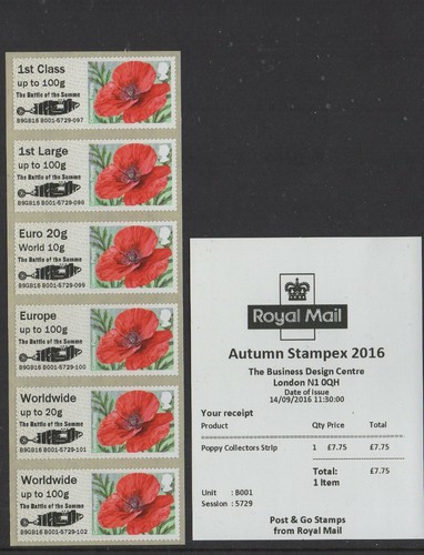 Poppy somme stampex - somme,
