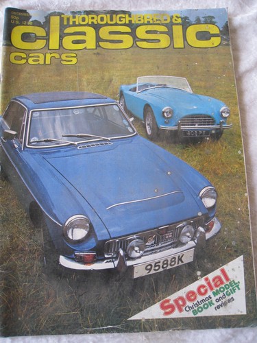 Classic cars magazine - classic,