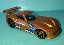 Hot Wheels Dodge Viper SRT GTS-R Gold 5 Pack Exclusive Car 1:64 Scale See Photos