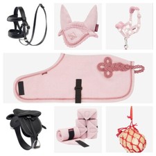 Lemieux Toy Pony Blossom Pink Accessories Rug Pad Hood Headcollar Mix & MatchNEW