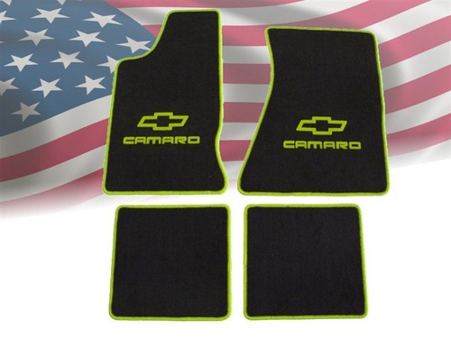 Chevrolet camaro floor mats - chevrolet,