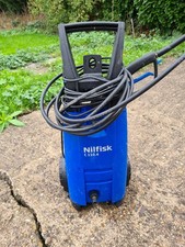 NILFISK C110.4 COLD WATER PRESSURE WASHER 110 bar 240V + COMPACT PATIO CLEANER