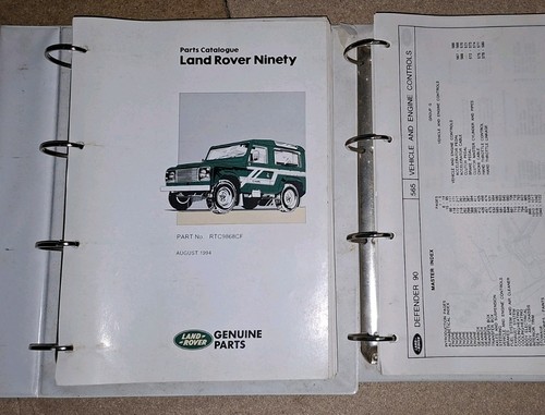 Genuine land rover - genuine,
