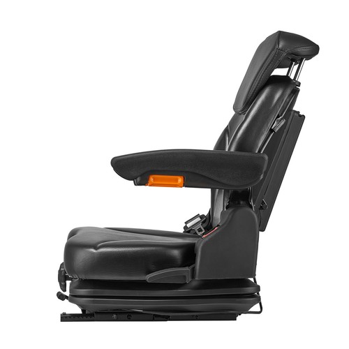Forklift seat fold down - forklift,