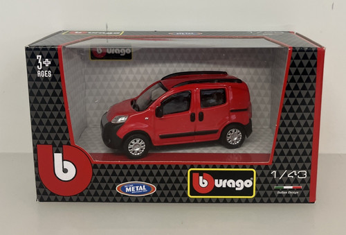 Burago fiat scudo 5 - fiat,