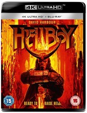 Hellboy 4k Ultra-HD [Blu-ray] [2019] [Blu-ray] [2019] [Free P&P Tracked 24]
