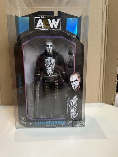 Aew sting jazwares unmatched - sting,