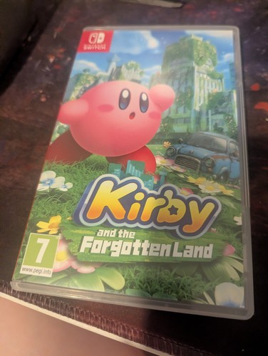 Nintendo kirby and the - and,