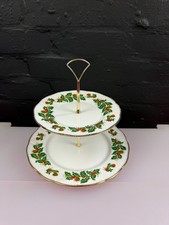 Queens Rosina China Yuletide 2