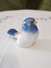 Royal Copenhagen Bird Figurine #485 – Danish Porcelain w/ Wing Mark