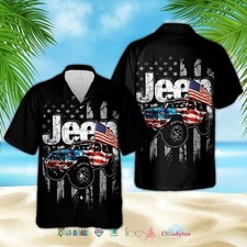Jeep american flag unisex - jeep,