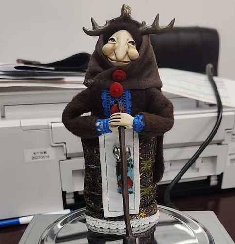 Handmade kitchen witch doll - handmade,
