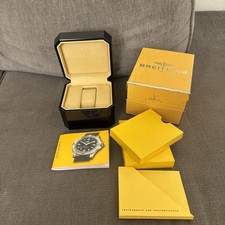 Breitling 1884 Empty Black