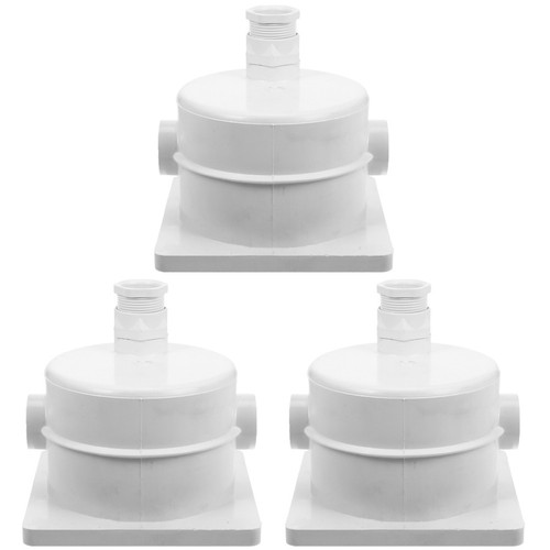 Sets pool plastic outlet box - 3,
