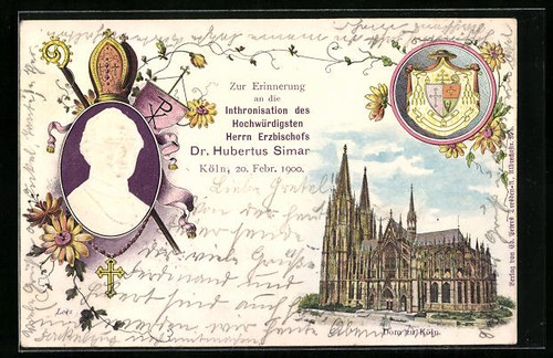 Mint postcard cologne - postcard,