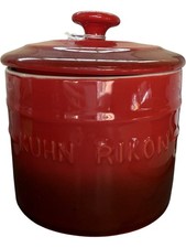 Kuhn Rikon Red Storage Jar
