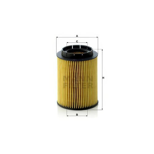 Mann hu932 oil filter fits - mann, hu932/6n