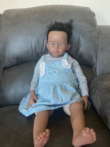 Meili reborn toddler doll - doll, ping