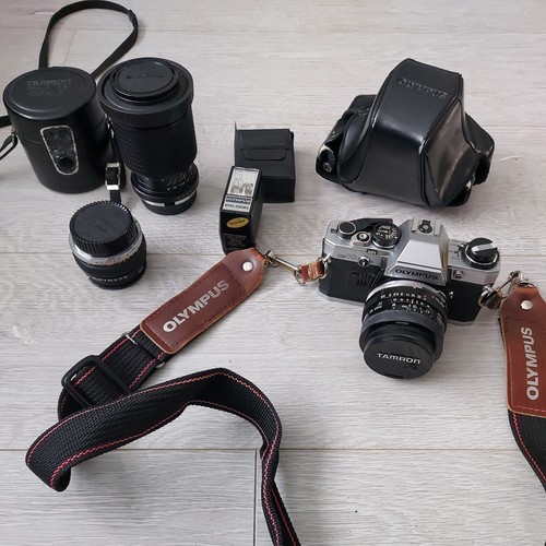 Olympus om1 vintage slr - slr, film