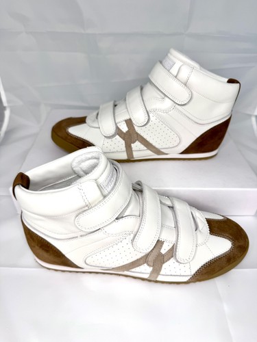 Veronica beard white leather - veronica,