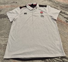 Canterbury England Rugby Polo
