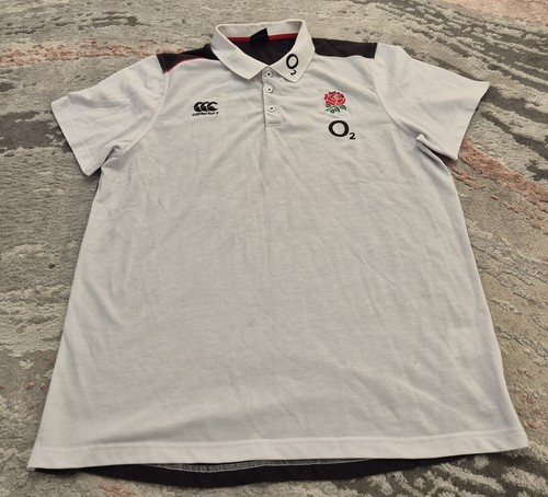 Canterbury england rugby polo - england,