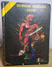 Advanced Dungeons & Dragons. Dungeon Masters Guide. TSR  Revised Edition 1979.