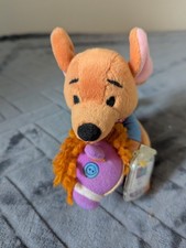 Vintage Disney Roo Star Bean Plush by Mattel (1990s) Winnie the Pooh Collection