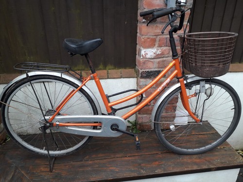 Vintage japanese post bike - vintage,