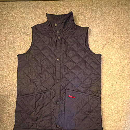 Barbour boys navy - barbour, quilted