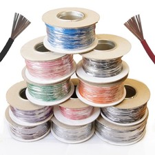 0.5mm 1mm 1.5mm 2.5mm 12v Thinwall Single Core Automotive Auto Marine Cable Wire