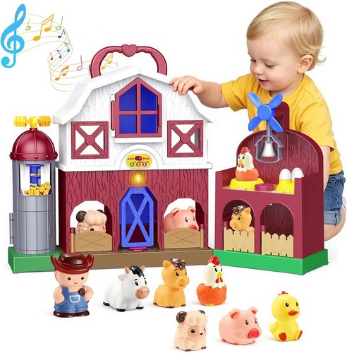 Farm animal toy - farm, year
